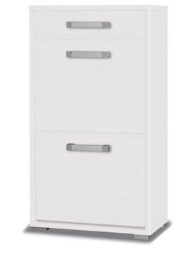 Szafka na buty 55cm biały mat system X18