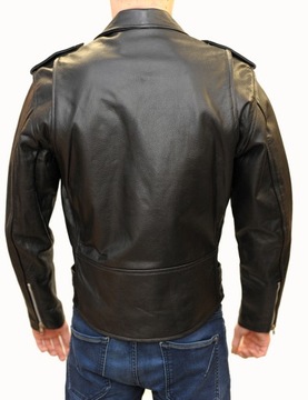 КУРТКА РАДИАТОР МУЖСКАЯ КОЖАНАЯ, РАЗМЕР. 2XL