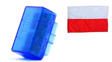 ELM 327 SKANER DIAGNOSTYCZNY OBD-2 PO POLSKU