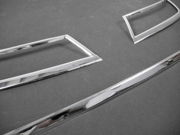 Накладки заднего диффузора Skoda Octavia 3 2013+