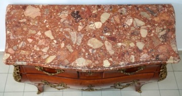 БАРОККО КОМОД С ЯЩИКАМИ h87x120x47см