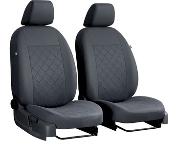 POKROWCE MIAROWE NA FOTELE MERCEDES VITO W447 1+1