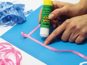 Klej sztyft 35g AMOS