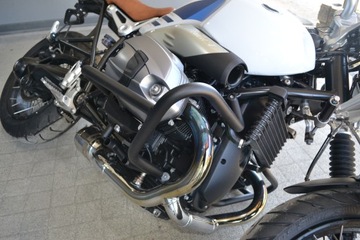 SUPER Крашгарды BMW R 1200 NINE T MATT BLACK