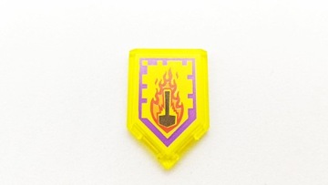 Lego Nexo Knights Tarcza mocy żółta
