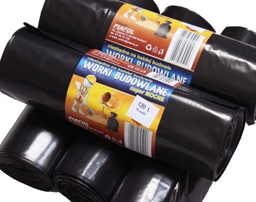 Мешки для щебня, отходов STRONG CONSTRUCTION, 120л, 20 шт от производителя