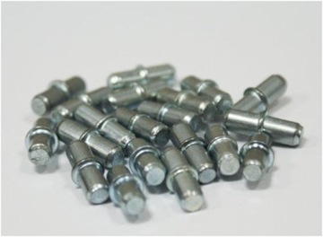 ПОДДЕРЖКА ПОЛКИ ХРОМ 5мм НАБОР ИЗ 20 ШТ. AMIX