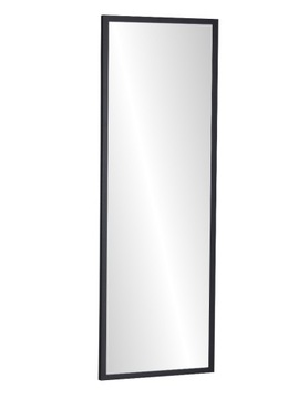 Lustro w ramie 140X50 BIAŁE lub CZARNE wąska rama