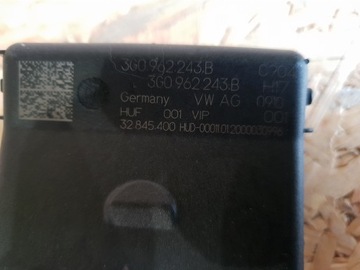 SKODA KODIAK SENZOR OTEVÍRÁNÍ KRYT 565962239
