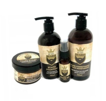 Набор косметического шампуня питатель