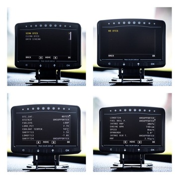 Autool x50PRO OBD2 Отображение параметров двигателя