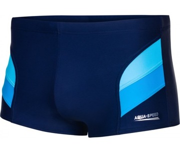 AQUASPEED ARON MĘSKIE SPODENKI KĄPIELÓWKI k.42 r. L