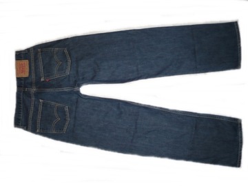 SPODNIE JEANS LEVIS 515 DENIM 30/32 -78/107 CLASSIC EXTRA QUALITY COMFORT