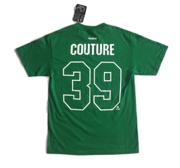 Футболка Reebok SJ Sharks Couture St Patrics M