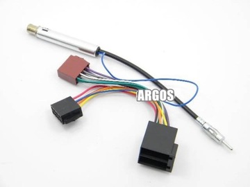 Separator antenowy DIN + złącze SEAT LEON TOLEDO