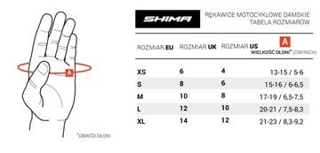 Женские мотоциклетные перчатки SHIMA RS-2 WHITE M РАСПРОДАЖА