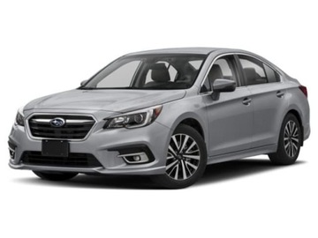 Subaru Legacy przód 17 Lift - maska zderzak lampy