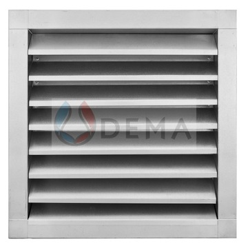 Czerpnia 1000x1000mm Kratka Zewnętrzna
