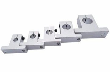 Концевая опора SK 10 линейного вала SK10