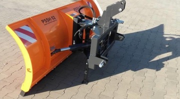 Pług do Śniegu Spychacz INTER-TECH PSSH-04 3m