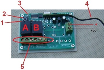 ДИСТАНЦИОННОЕ УПРАВЛЕНИЕ ВОРОТАМИ КОНТРОЛЛЕР ВОРОТ 12 В