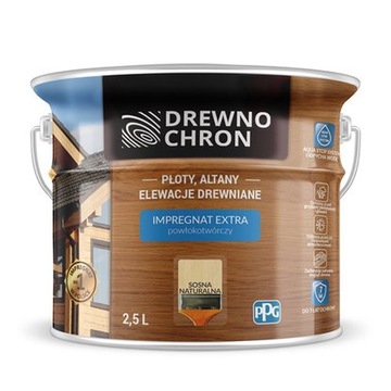 ПРОПИТКА ДЛЯ ЗАЩИТЫ ДЕРЕВА ЭКСТРА 2,5 Л НАТУРАЛЬНАЯ СОСНА