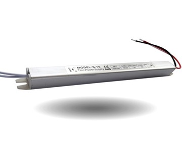 ZASILACZ SUPER SLIM 12V 15W 1,25A IP20 TAŚMA LED