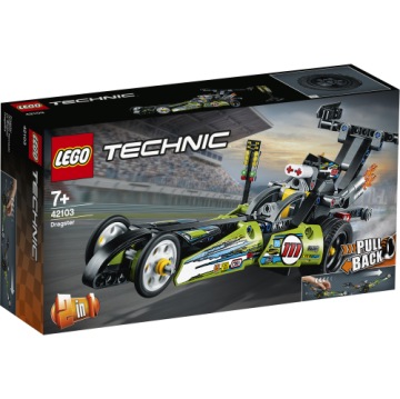 LEGO TECHNIC 42103 Dragster