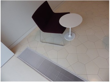 REGULUS SOLO 500x200x1000 канальный радиатор