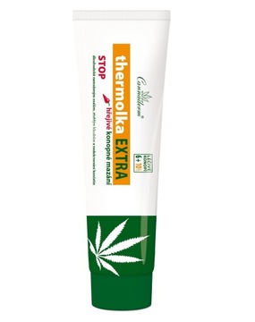 ТЕРМОЛКА ЭКСТРА гель от боли CANNADERM Разогревает