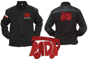 Bluza polar STRAŻ MDP PSP + HAFT nazwa jednostki
