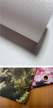 БАЛКОННОЕ ПОКРЫТИЕ, сетчатый коврик, КРАСНЫЕ ГЕЛАРГОНИИ