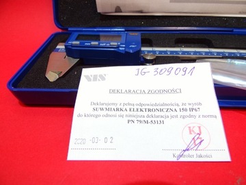 ЦИФРОВОЙ ЭЛЕКТРОННЫЙ ШТАНВЕРМ L 150 VIS IP67