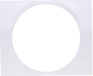PLAKIETKA Z OTWOREM 46,5MM ARCTIC SISTENA LIFE - 777019 - LEGRAND