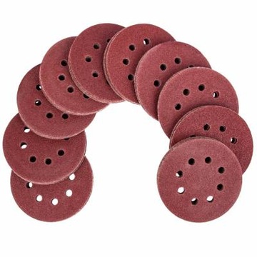 НАждачная бумага диск на липучке gr220 ДИСК 125мм 100 шт.