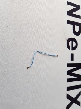 Antena kabel przewód Niebieski SAMSUNG S8 G950