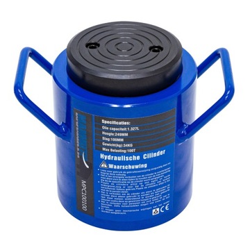 Cylinder hydrauliczny 100 ton-MAMMUTH, MPC100100
