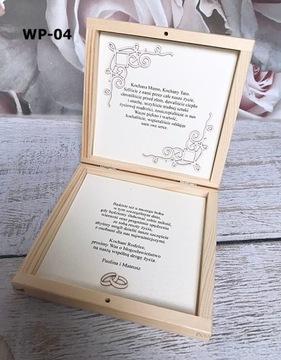 Zaproszenie prośba błogosławieństwo rodziców U284