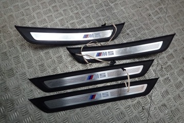 BMW M5 F90 LISTY PROGOWE OZDOBNE PODŚWIETLANE