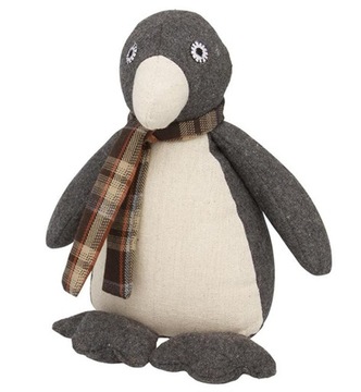 STOPER DO DRZWI BLOKADA *Penguin_PINGWIN*ART 22cm
