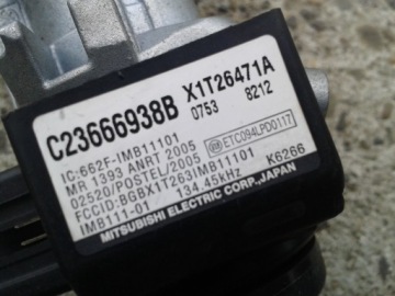 КЛЮЧ ЗАЖИГАНИЯ MAZDA 5 2.0 D X1T26471A