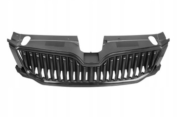 ATRAPA GRILL SKODA BLACK OCTAVIA III 3 5E0853651