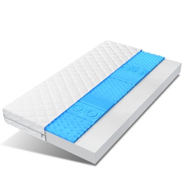Materac 90x180 pianka profilowana HR JUNIOR