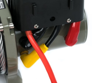 ЛЕБЕДКА СПАЙДЕР ЛЕБЕДКА 16800 ФУНТОВ 7,6 Т СТАЛЬ 12 В