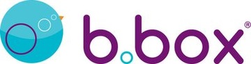 B.BOX Инновационная бутылка с трубочкой Boysenberr 240мл