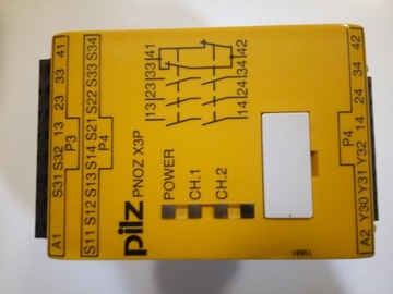 Pilz 777310 PNOZ X3P 24 В постоянного тока 24 В переменного тока 3 н/о 1 н/з 1со
