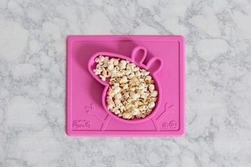 Силиконовая чаша с основанием свиней ezpz peppa