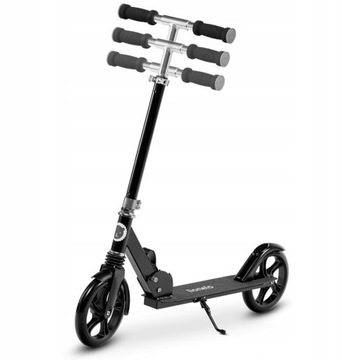 БОЛЬШОЙ СКЛАДНОЙ СКУТЕР LIONELO LUCA АМОРТИЗАТОР ЛЕГКИЙ ПРОЧНЫЙ ТОРМОЗ