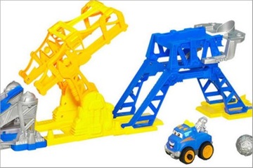 МОСТ HASBRO TONKA CHUCK НА ТРЕК HANDYEGO ВИСИТ!!!