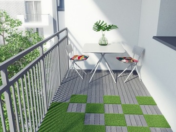 Композитный террасный настил Robelit GREY